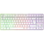 Mars Gaming Combo Gaming Inalámbrico 3 en 1 MCPWTKL con Teclado TKL, Ratón 3200 DPI y Alfombrilla